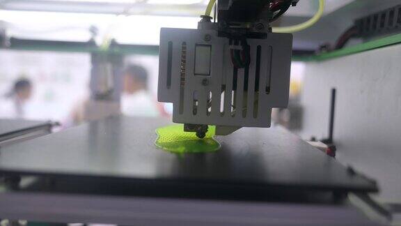 3D打印机打印原型
