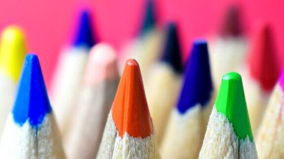 彩色铅笔、平移和缩放