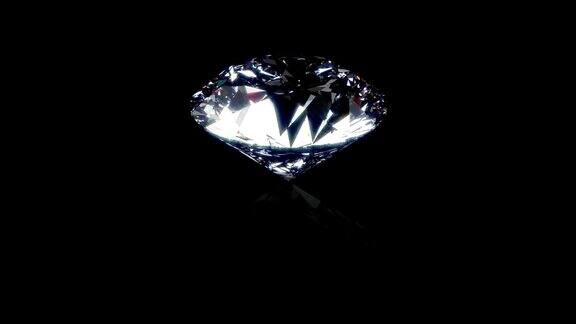 完美的蓝色钻石