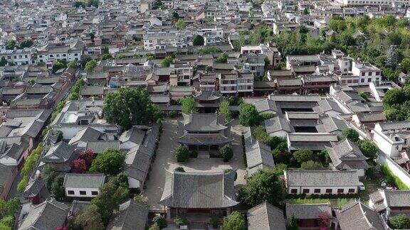 中国云南微山的建筑与景观
