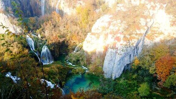 克罗地亚Plitvice湖国家公园