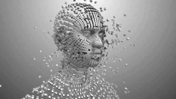 人工智能数字机器人大脑深度学习计算机机器