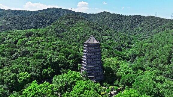 杭州古六和塔风景