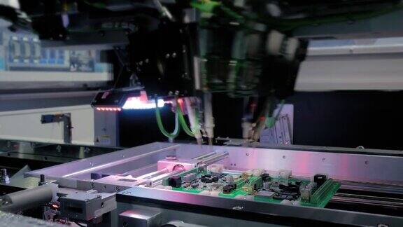 印制电路板质量检验工厂飞针试验