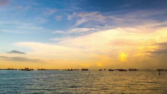 新加坡海港的