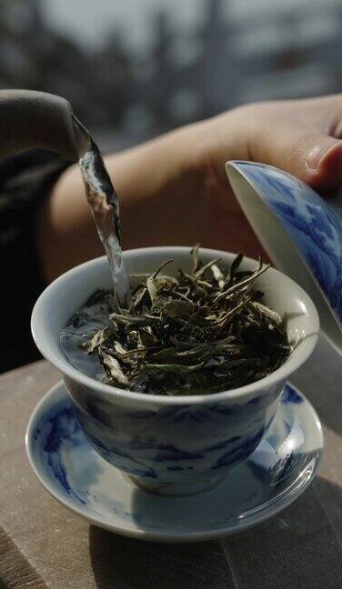 中国盖碗茶