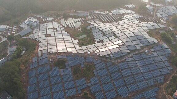 可持续能源太阳能发电厂