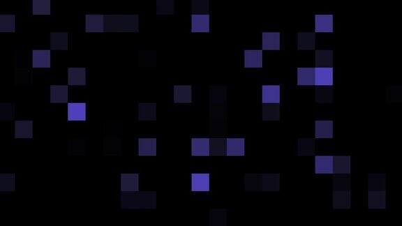 紫色4K方块辉光美丽干净抽象未来主义现代充满活力的背景理想的数字互联网连接商业艺术和工艺技术事件节日音乐剪辑广告和商业视频