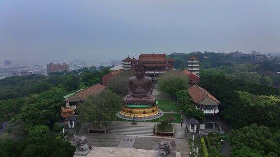 台湾彰化八华山大佛