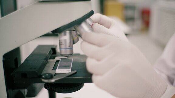 医用显微镜在血液实验室的应用