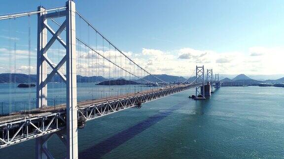空中俯瞰:南比山濑桥和北比山濑桥全貌