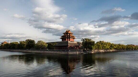 观景紫禁城北京中国