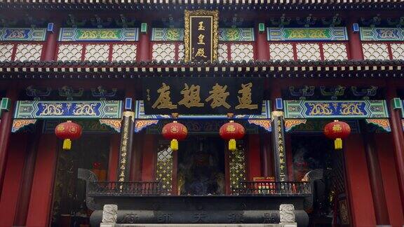 中国古代建筑和佛像