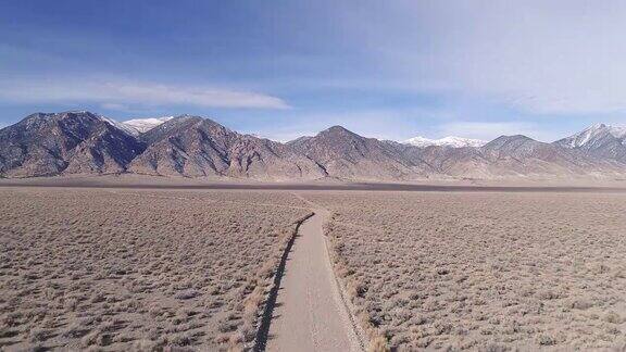 空的甜点路