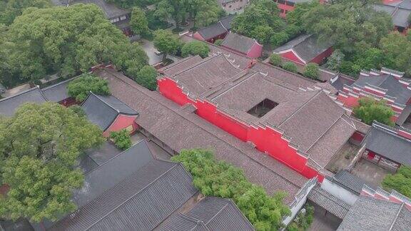航拍中国古代建筑