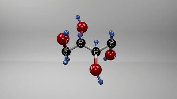 赤藓糖醇分子