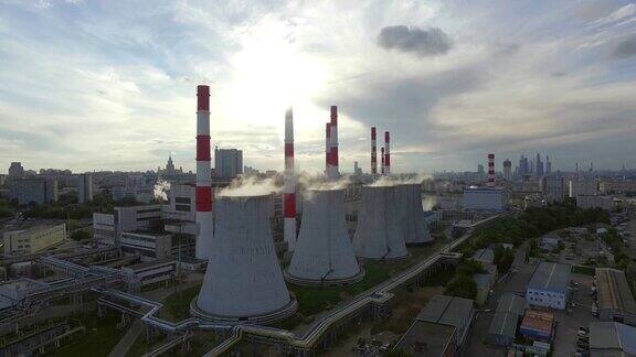 火电厂排放