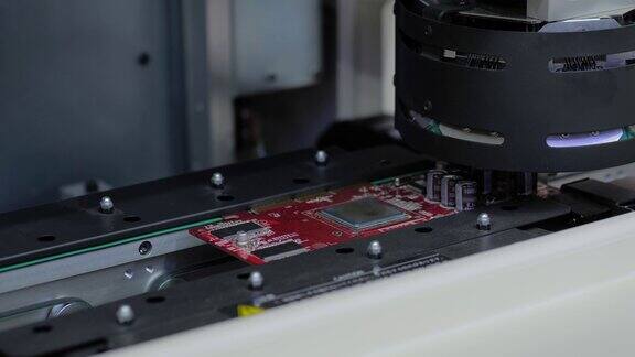 印刷电路板质量控制自动化视觉检测系统