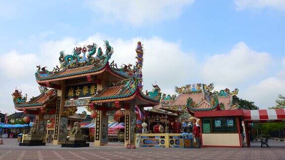 中国在泰国的神社