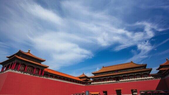 延时:中国北京紫禁城