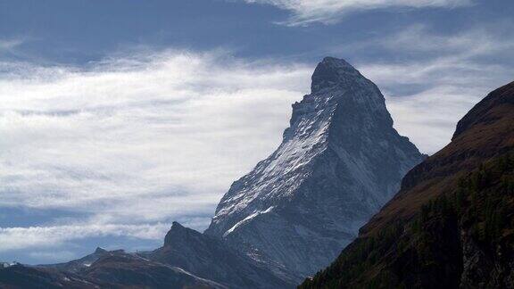 瑞士山马特洪峰
