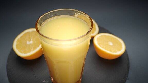 生素食橙姜鲜汁