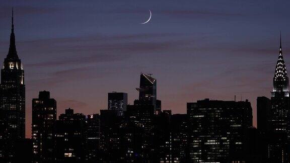 曼哈顿新月