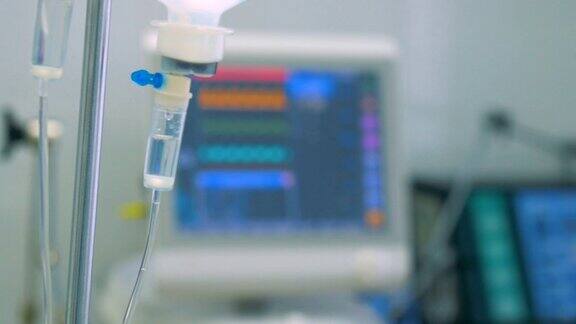 心电图监护仪滴管现代医院重症监护病房的医疗设备