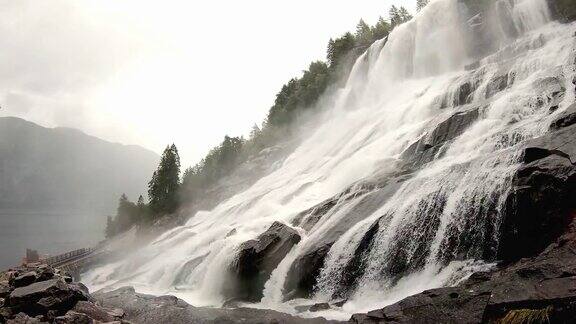 瀑布挪威