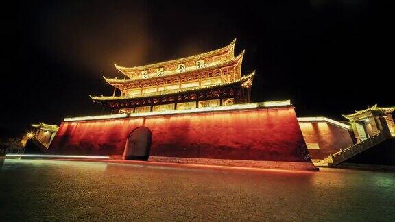 牌坊是中国云南省昆明市的传统建筑也是昆明市的象征