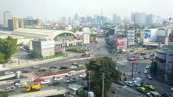 4K时间推移曼谷城市在泰国
