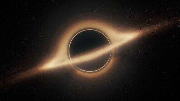 黑洞庞然大物