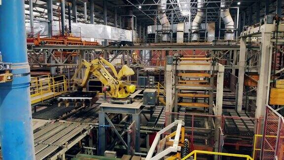 工厂设备与机器人设备搬迁砖