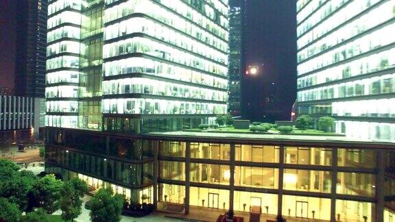 现代办公大楼玻璃幕墙杭州