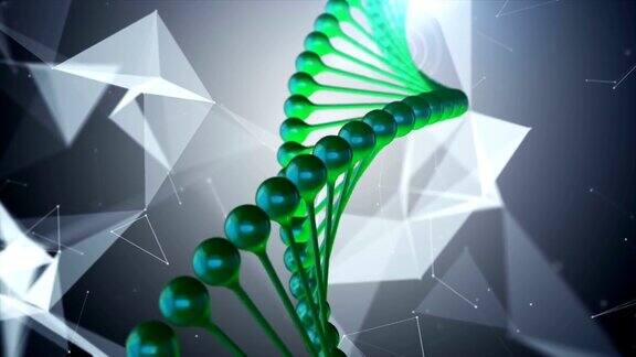 4K旋转DNA的化学背景