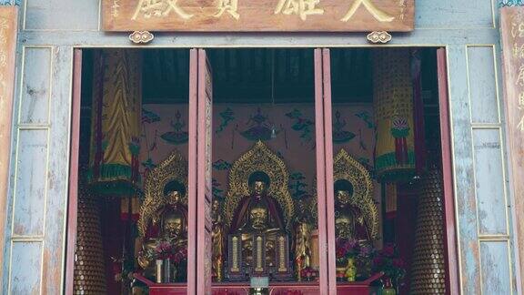 中国的佛教寺庙