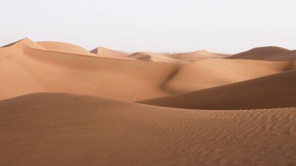 撒哈拉沙漠沙丘景观ErgChigaga摩洛哥