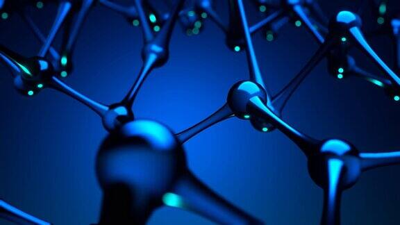 医学和科学背景物质的分子