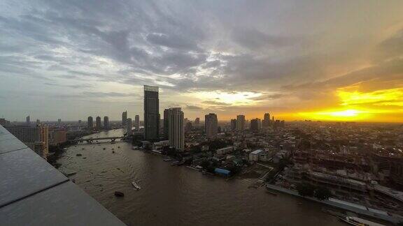 曼谷河的