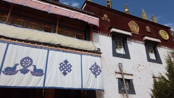 中国西藏的色拉寺