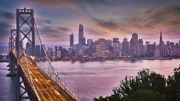 旧金山和奥克兰海湾大桥