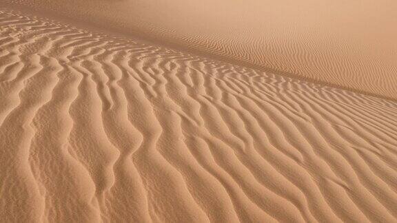 撒哈拉沙漠沙丘景观MhamidErgLihoudi摩洛哥