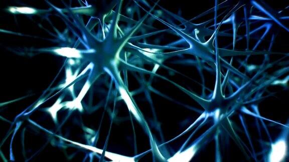放电神经元跟踪射击(蓝色)-环