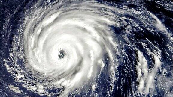 飓风风暴龙卷风卫星图像这段视频的部分内容由美国宇航局提供