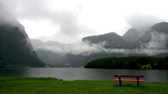 哈尔斯塔特山村风景名胜区