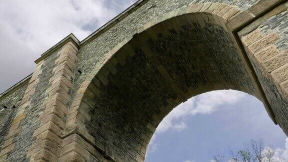 石质铁路拱桥高架桥交通建设历史建筑