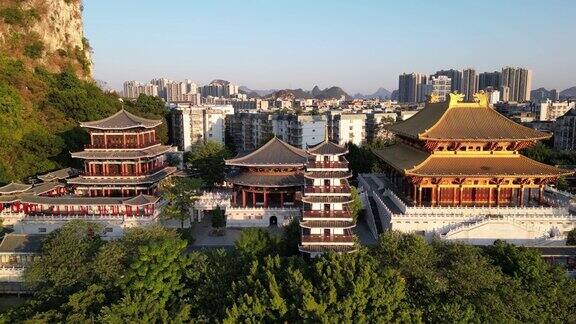 中国广西柳州的风景