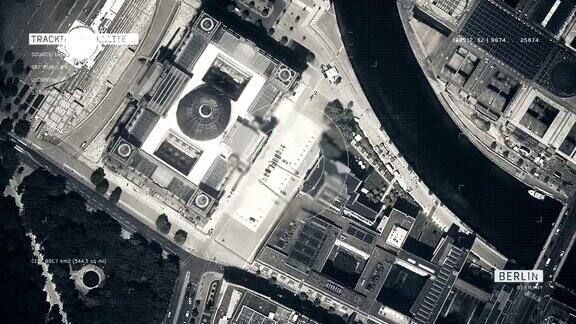 柏林卫星图像