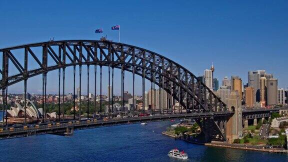 悉尼海港大桥悉尼新南威尔士澳大利亚