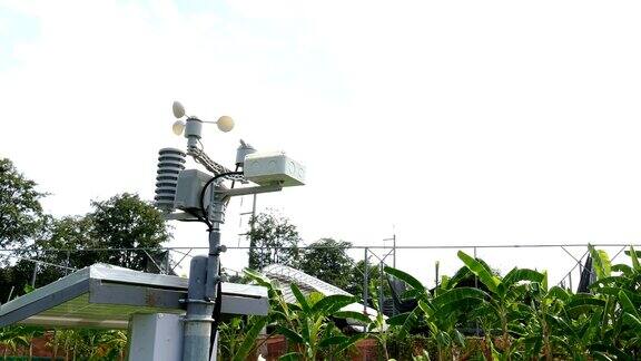 监测农田风速、湿度的风速、气象气象站